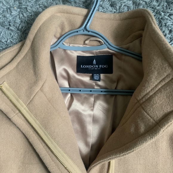 London Fog Dress Coat - Picture 2 of 2